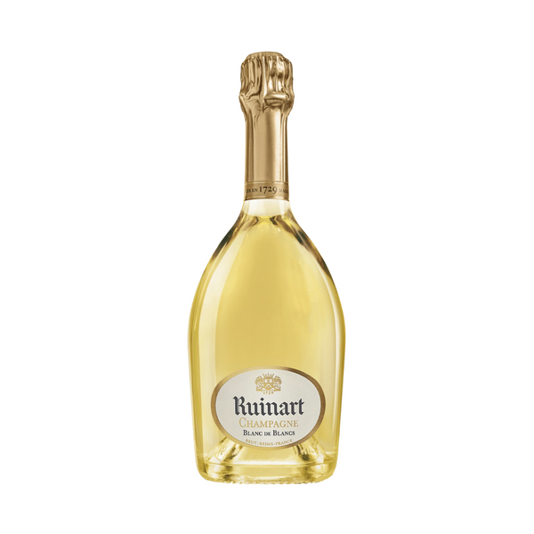 Ruinart Blanc de Blancs champagne 750mL