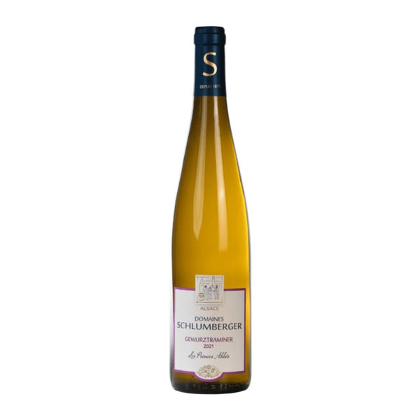 Schlumberger Gewurztraminer Les Princes Abbes 2021 Wine Bottle