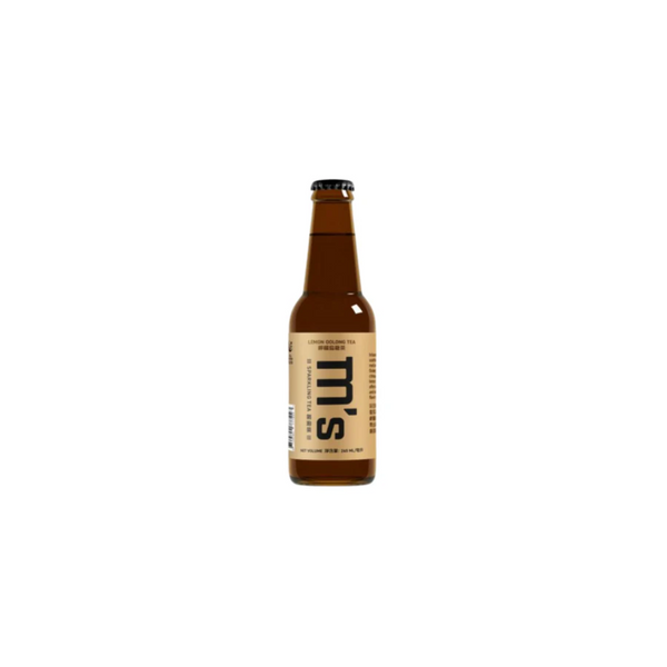 Sparkling Lemon Oolong Tea (245mL)