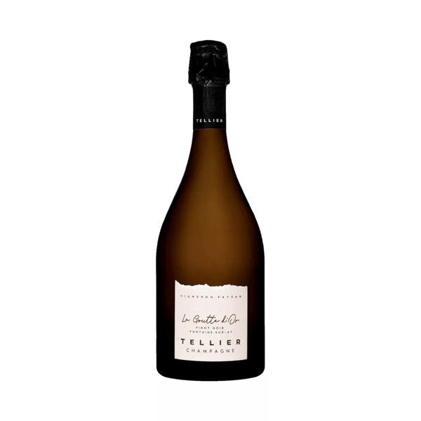 Champagne Tellier La Goutte d'Or Pinot Noir Extra Brut 2019