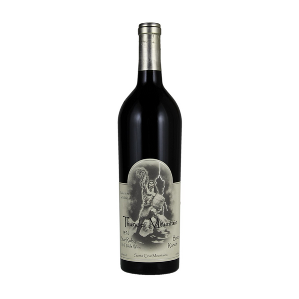 Thunder Mountain Star Ruby Bates Ranch Cabernet Sauvignon 1996