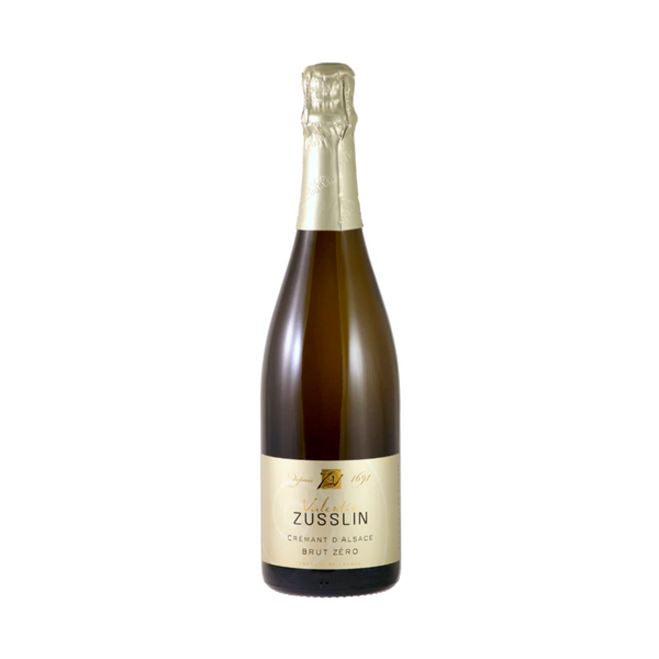 Valentin Zusslin Cremant d'Alsace Brut Zero (1.5L)