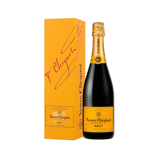 Veuve Clicquot Yellow Label Brut (Gift Box)