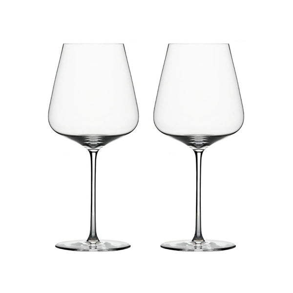 A Pair Of Zalto Bordeaux Glasses