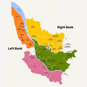 A Tale of Two Banks: Exploring Bordeaux’s Left and Right Bank Wines