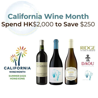 California Wine Month