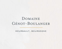 Domaine Génot-Boulanger