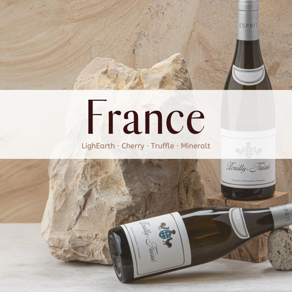 France Burgundy RED