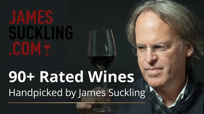 James Suckling 90+ Points Wines
