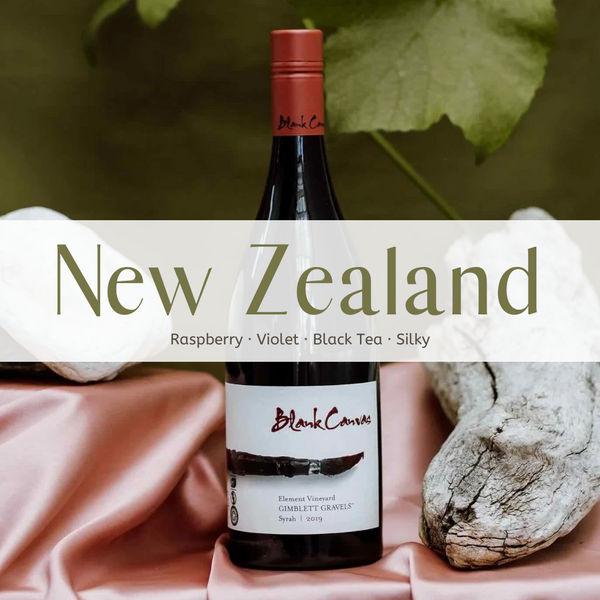New Zealand Pinot Noir