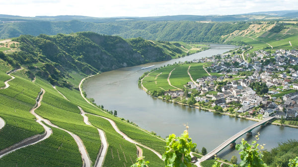 germany mosel mountain view
