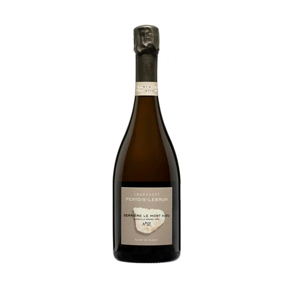 Pertois-Lebrun Derriere le Mont Aigu Chouilly Grand Cru Blanc de Blancs 2017