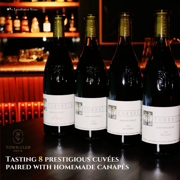 Torbreck Tasting: A Barossa Nocturne  - 12th March 2025