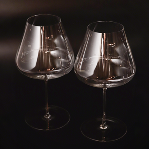 Wine Glass Engraving (English)