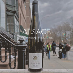 Alsace Riesling Valentin Zusslin