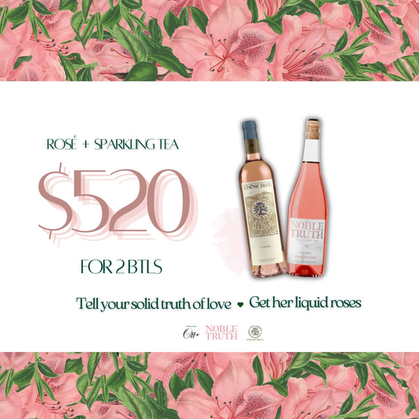 Love is in the Air Bundle ❤️ (Rosé+Sparkling Tea)