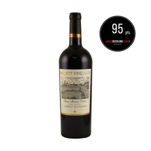 Barnett Vineyards Cabernet Sauvignon Spring Mountain Napa Valley 2021