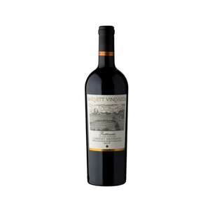 Barnett Vineyards Rattlesnake Cabernet Spring Mountain Napa Valley 2019