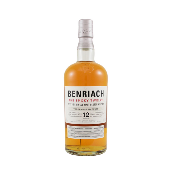 Benriach Smoky 12 Year Old