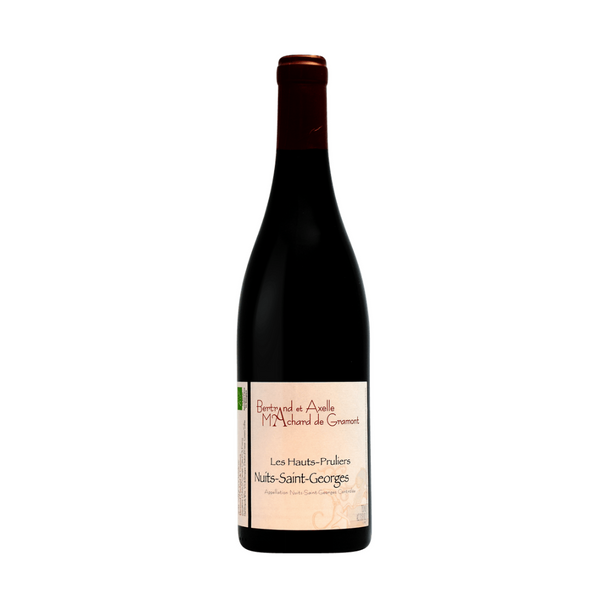 Bertrand Machard de Gramont Hauts Pruliers 2017