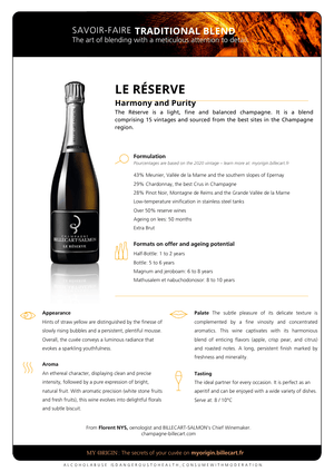 Billecart-Salmon Le Réserve