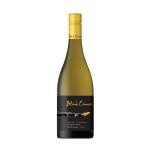 Blank Canvas Abstract Sauvignon Blanc 2021 Wine Bottle