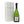 Bollinger champagne bottle and box on a white background