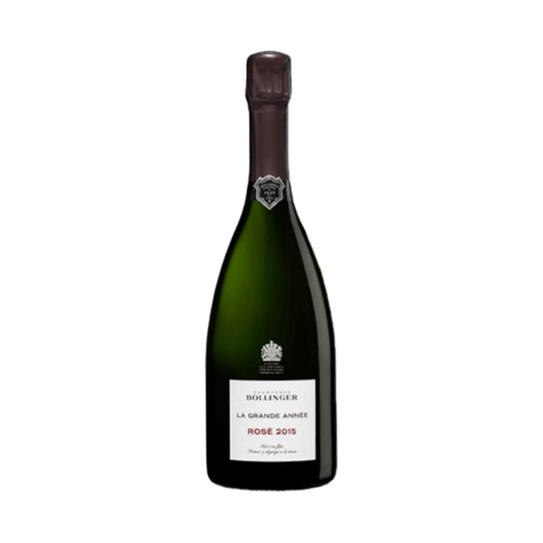 Bollinger La Grande Année Rosé 2015 Champagne