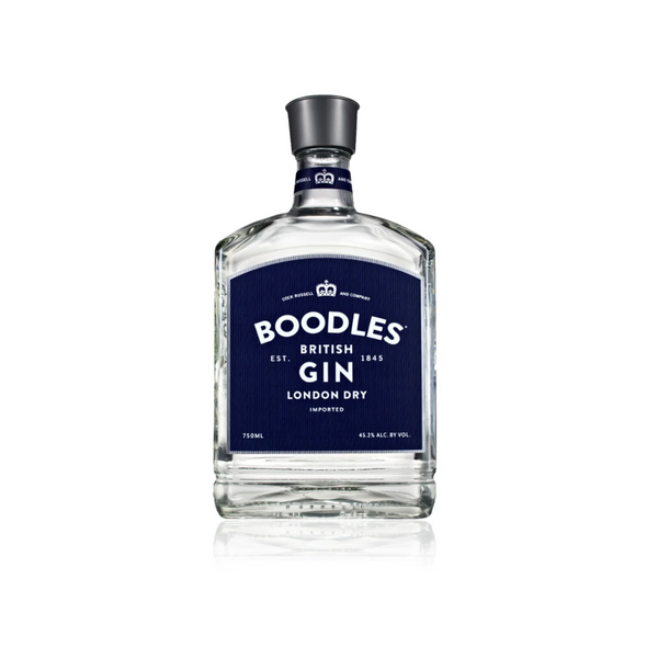 Boodles British Gin