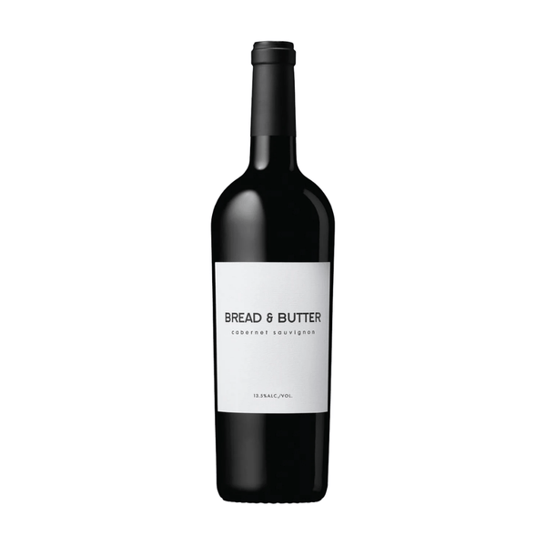 Bread & Butter Cabernet Sauvignon 2023 bottle with 'Bread & Butter' label on a white background