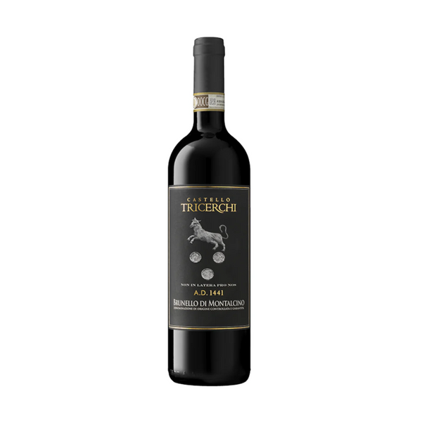 Castello Tricerchi A.D. 1441 Brunello di Montalcino DOCG 2017