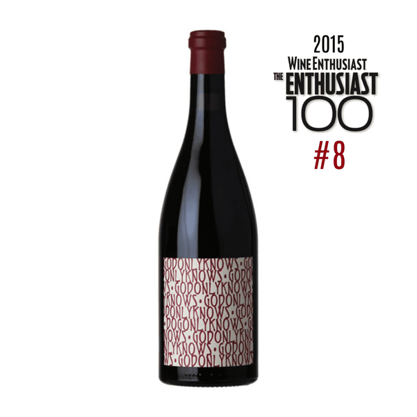 Cayuse Vineyards God Only Knows Armada Vineyard Grenache 2012