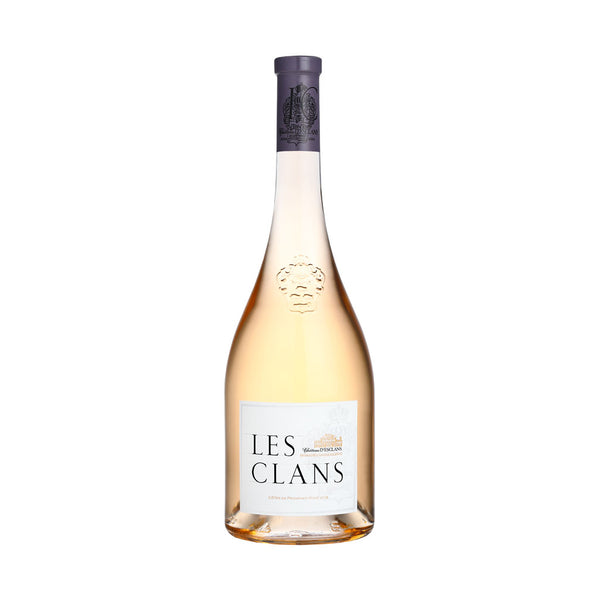 蝶之蘭酒莊 Les Clans 桃紅葡萄酒 2018