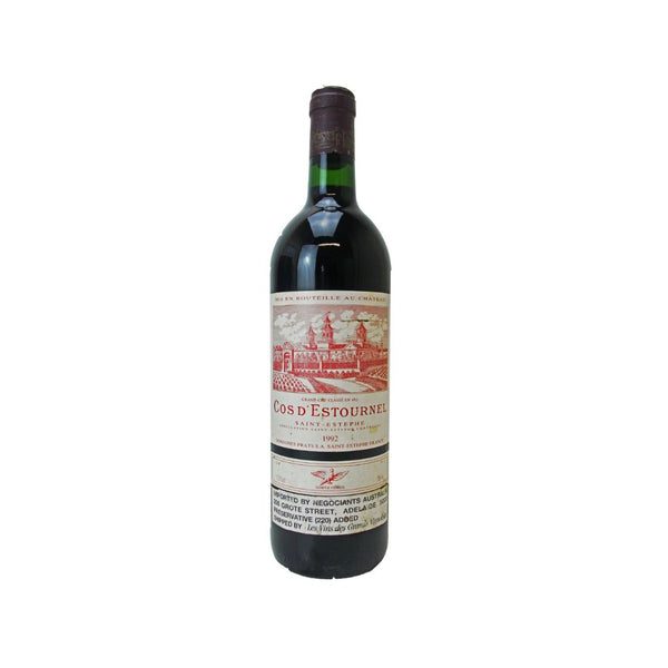 Chateau Cos d'Estournel 1992