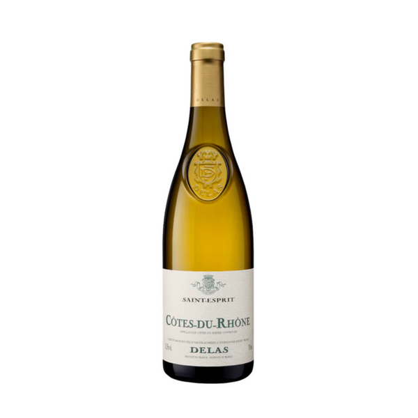 Delas Frères Côtes du Rhône Saint Esprit Blanc 2021 (Half Bottle)