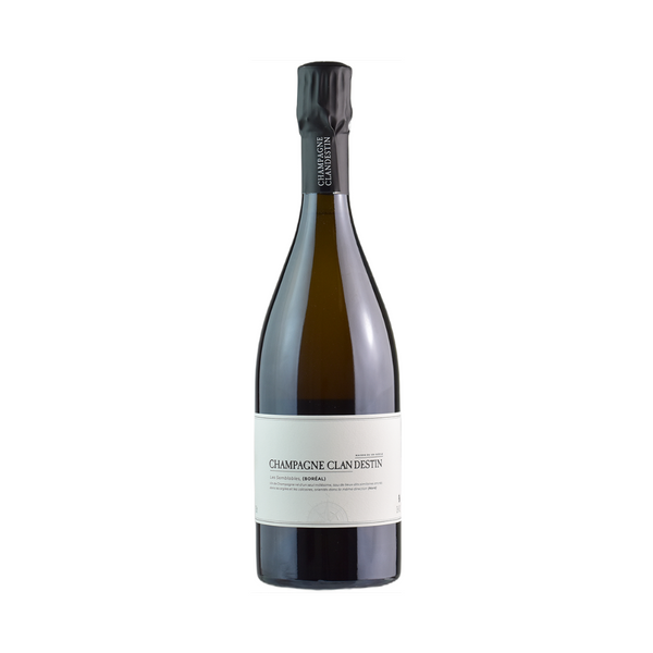 Clandestin Les Semblables Boreal Brut Nature 2022