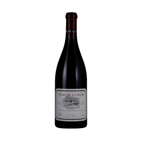 Clos de la Tech Santa Cruz Mountains Estates Pinot Noir 2017