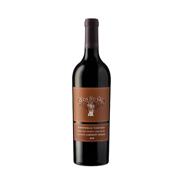 Clos du Val Hirondelle Vineyard Estate Cabernet Franc 2018