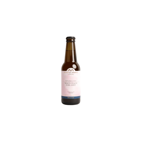 Cloud & Mist Series Sparkling White Peach Earl Grey (245mL)