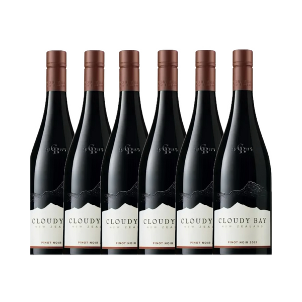 Cloudy Bay Pinot Noir 2022 (6 bottles)