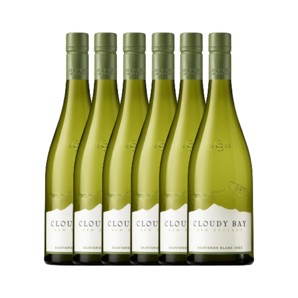 Cloudy Bay Sauvignon Blanc 2023 (6 bottles)