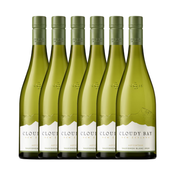 Cloudy Bay Sauvignon Blanc 2024 (6 bottles)