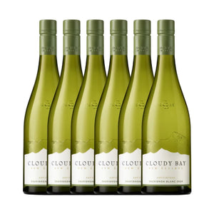 6 bottles of Cloudy Bay Sauvignon Blanc 2024