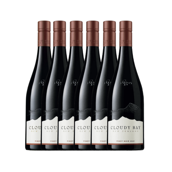 Cloudy Bay Pinot Noir 2021 (6 bottles)