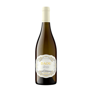 Daou Vineyards Chardonnay 2024 bottle with 'DAOU' label on a white background