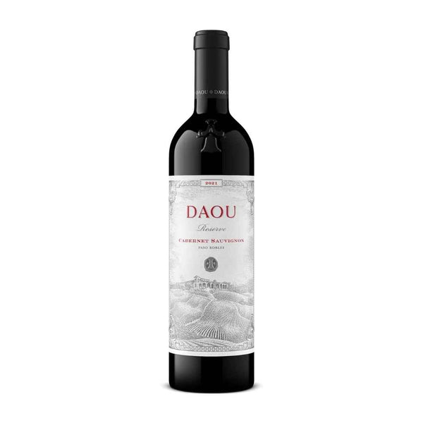 Daou Vineyards Reserve Cabernet Sauvignon 2021 750mL Front View