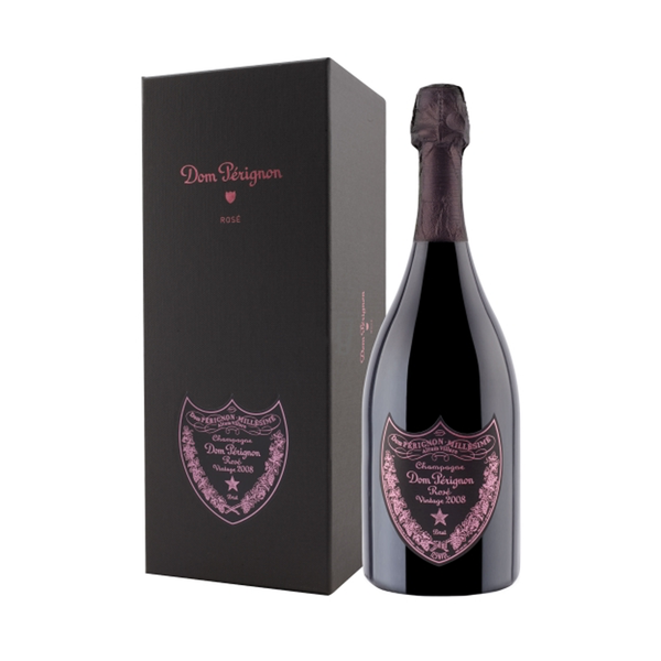 Dom Pérignon Rosé 2008 with Gift Box