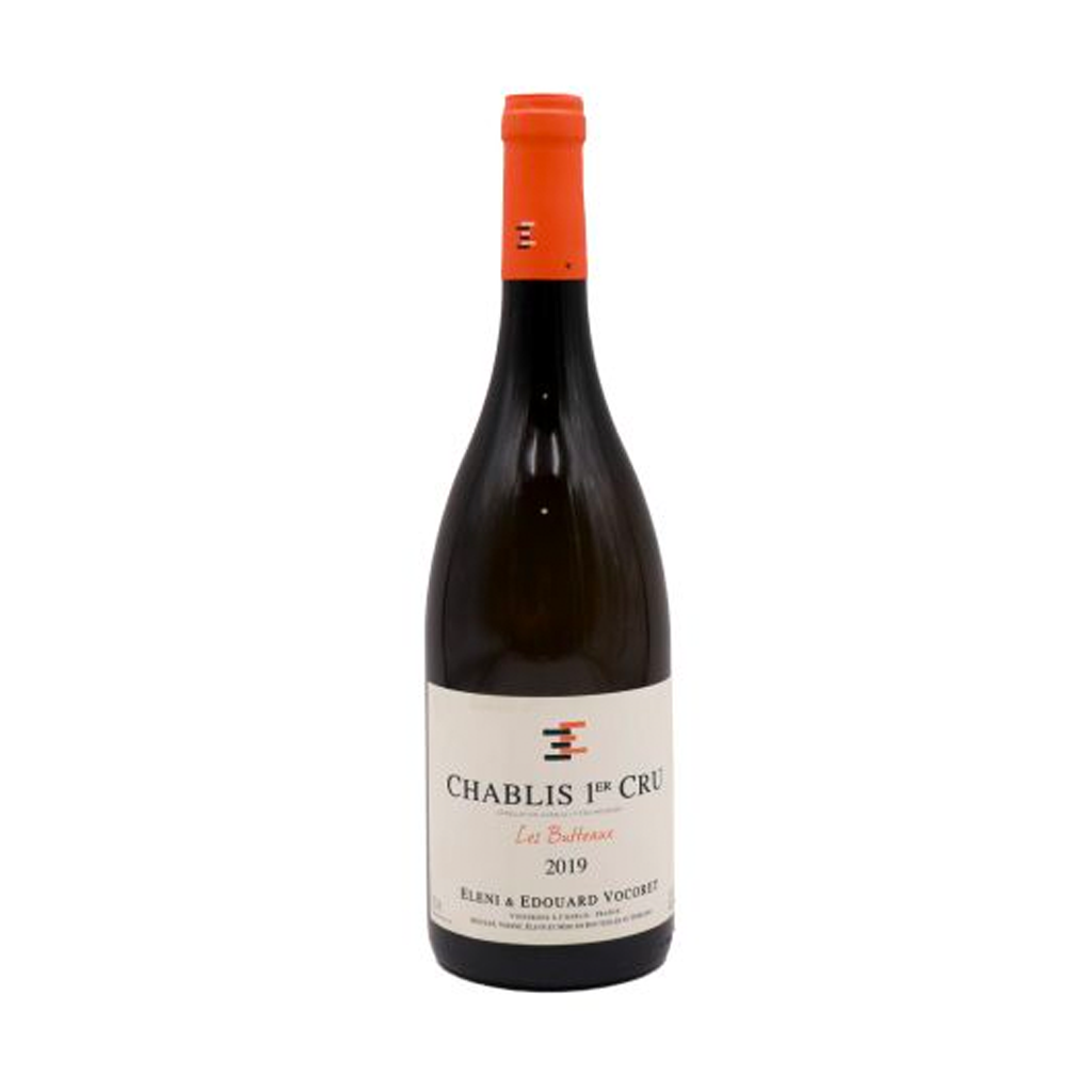 Vocoret Domaine Eleni et Edouard Vocoret Chablis 1er Cru Butteaux 2019 ...