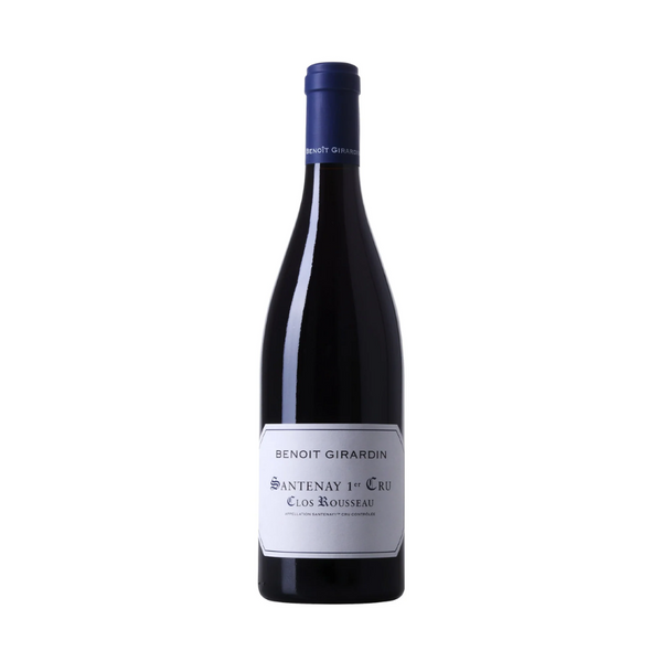 Domaine Benoit Girardin Clos Rousseau Santenay Premier Cru 2020