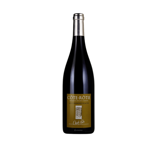 Domaine Clusel-Roch Cote Rotie Les Grandes-Places 2012